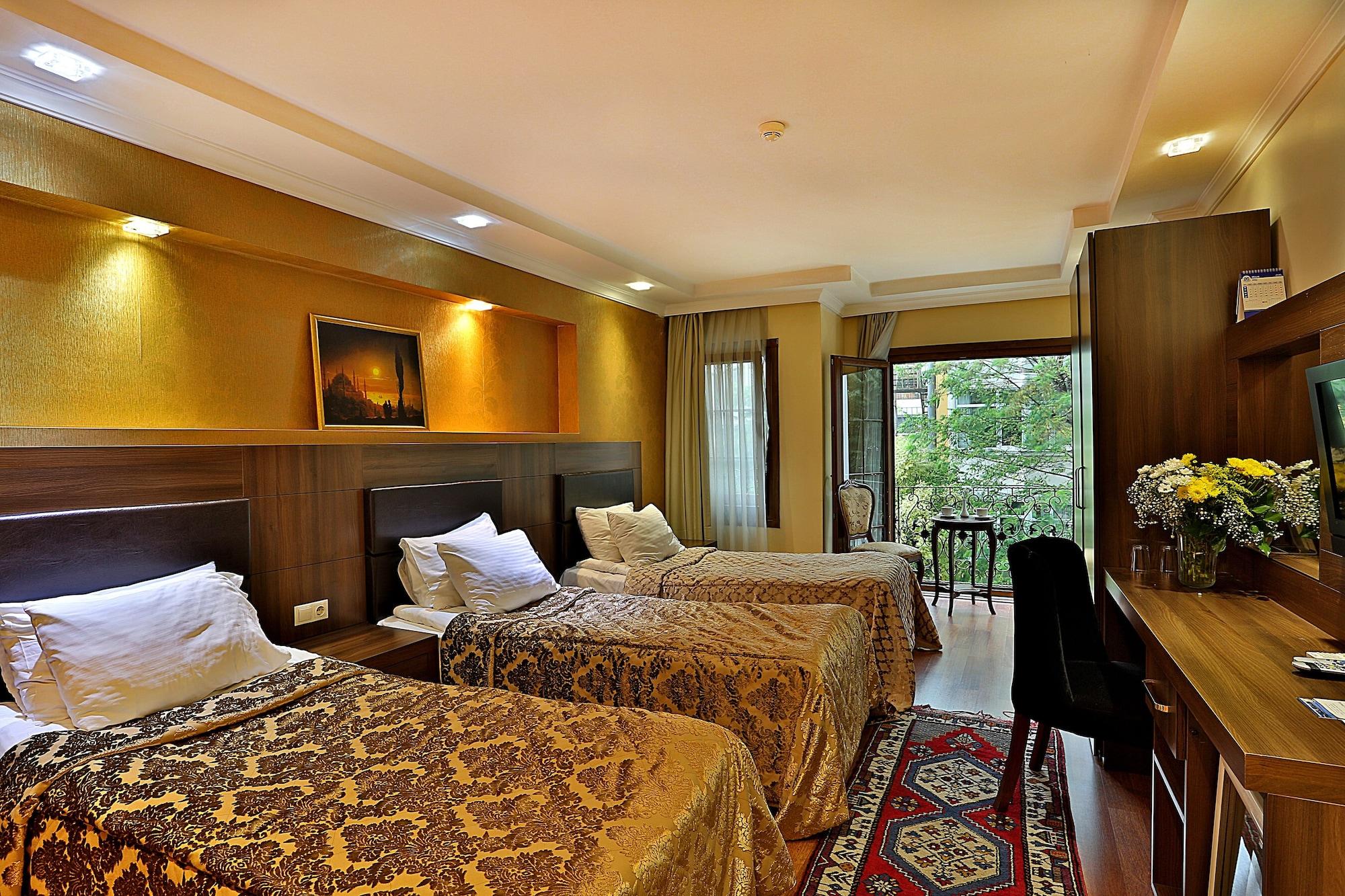 The Istanbul Hotel Extérieur photo
