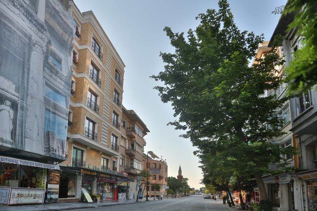 The Istanbul Hotel Extérieur photo