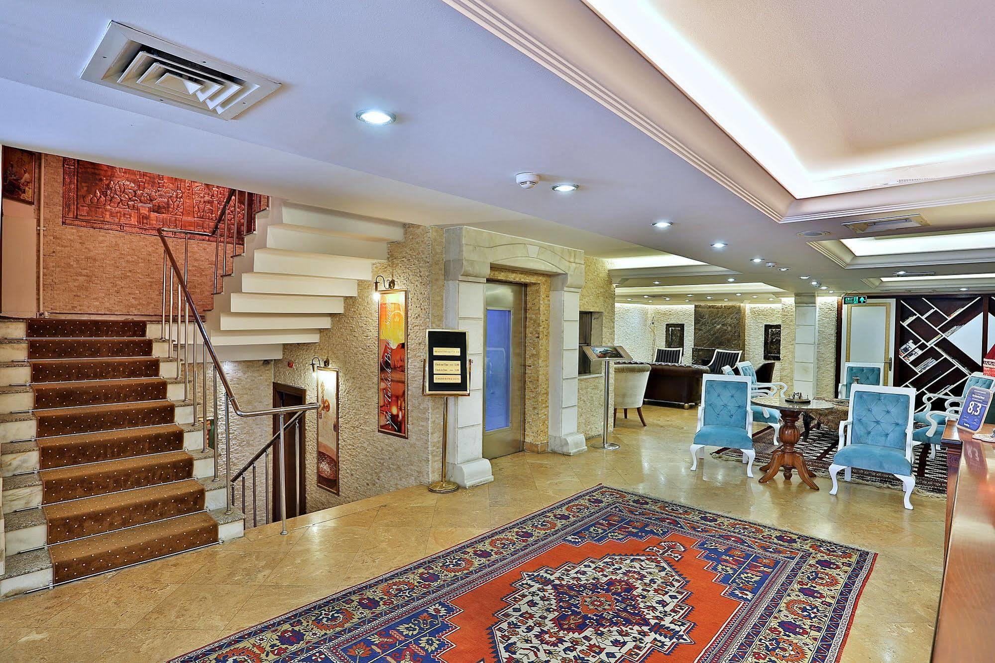The Istanbul Hotel Extérieur photo